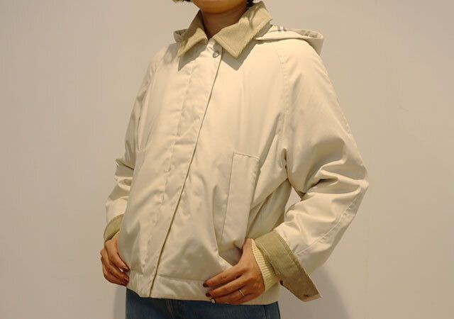 UNIQLO×JW ANDERSONコラボのパフテックショートジャケット2