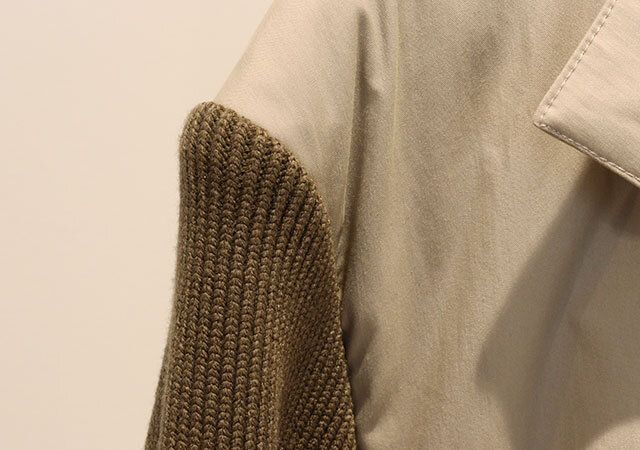 UNIQLO×JW ANDERSONコラボのコンビネーションキルティングジャケット2