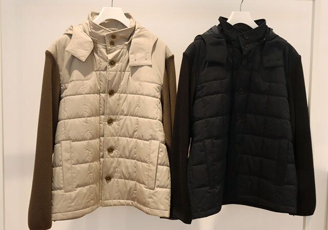 UNIQLO×JW ANDERSONコラボのコンビネーションキルティングジャケット1