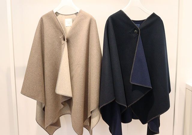 UNIQLO×JW ANDERSONコラボのポンチョ1