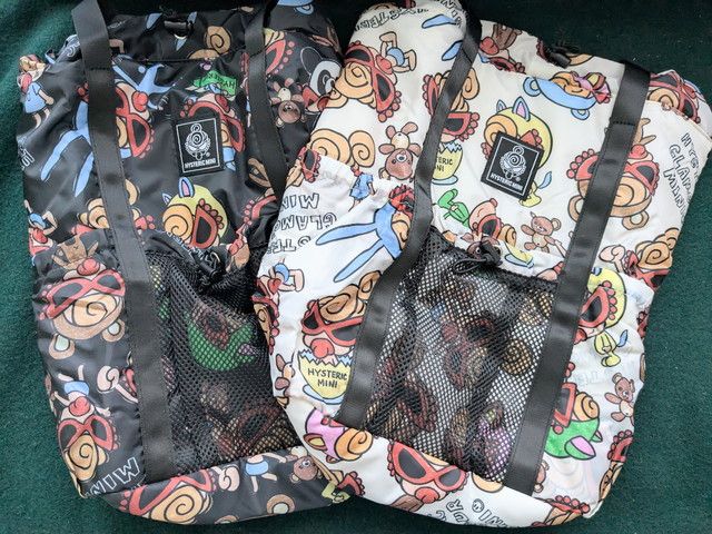 ヒステリックミニトート2色