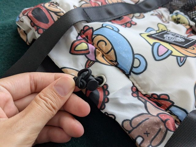 ヒステリックミニトート絞り口