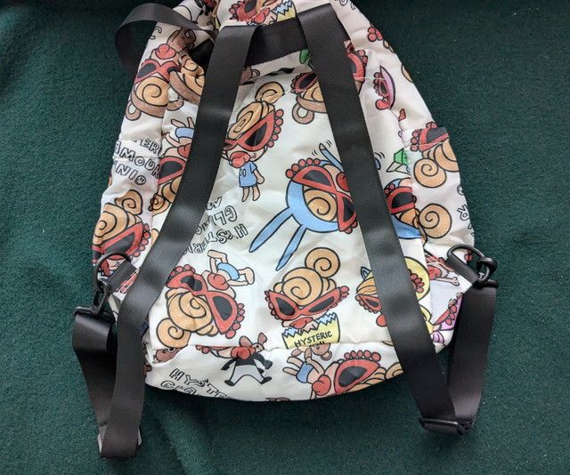 ヒステリックミニトート背面