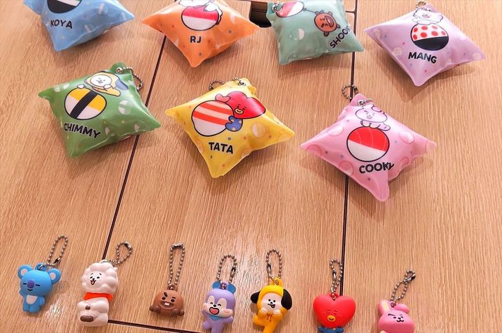 くら寿司×「BT21」の特製グッズ