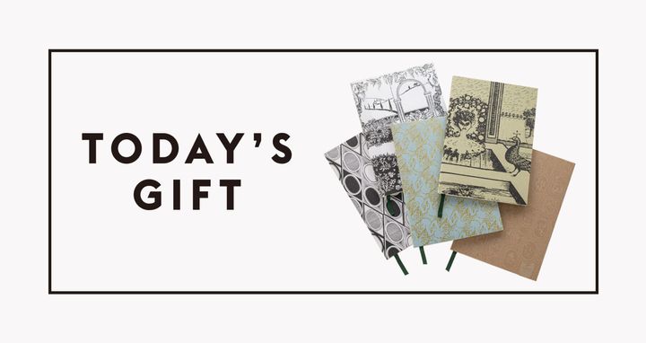 〈Diptyque〉のノートブック