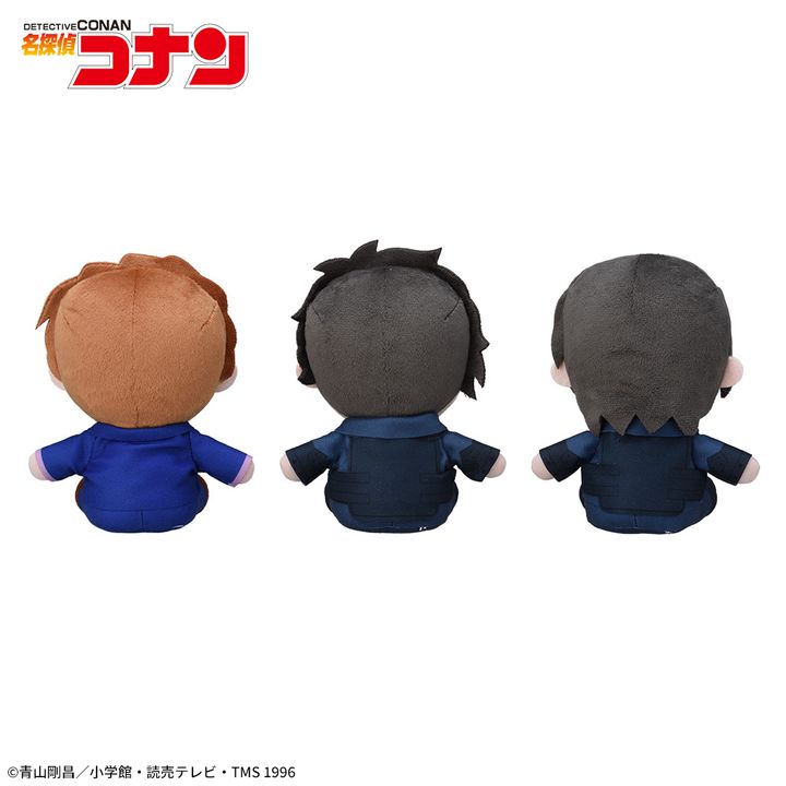 セガプライズ『名探偵コナン』 ぬいぐるみ～ゆるこれ～Vol.3（うしろ）