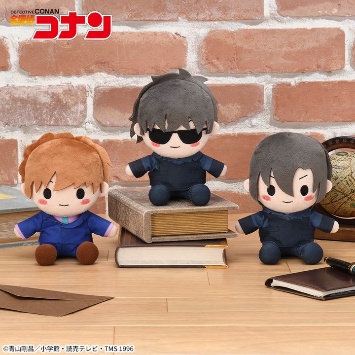 セガプライズ『名探偵コナン』 ぬいぐるみ～ゆるこれ～Vol.3