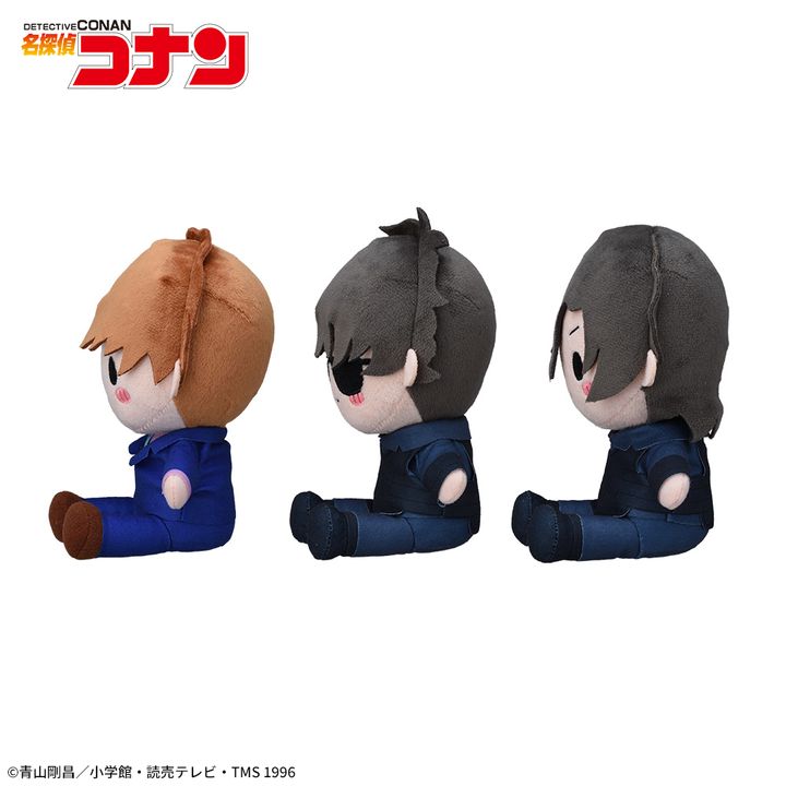 セガプライズ『名探偵コナン』 ぬいぐるみ～ゆるこれ～Vol.3（ヨコ）