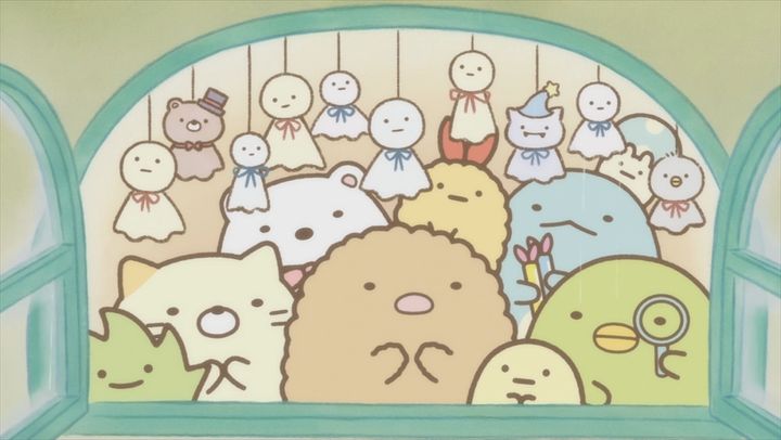 『映画 すみっコぐらし 空の王国とふたりのコ』場面写真 （C）2025 日本すみっコぐらし協会映画部 width=