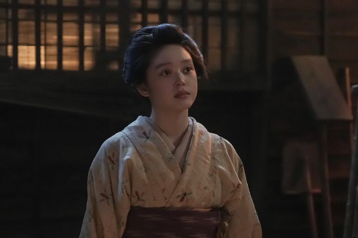 連続テレビ小説『ばけばけ』第15回より （C）NHK width=