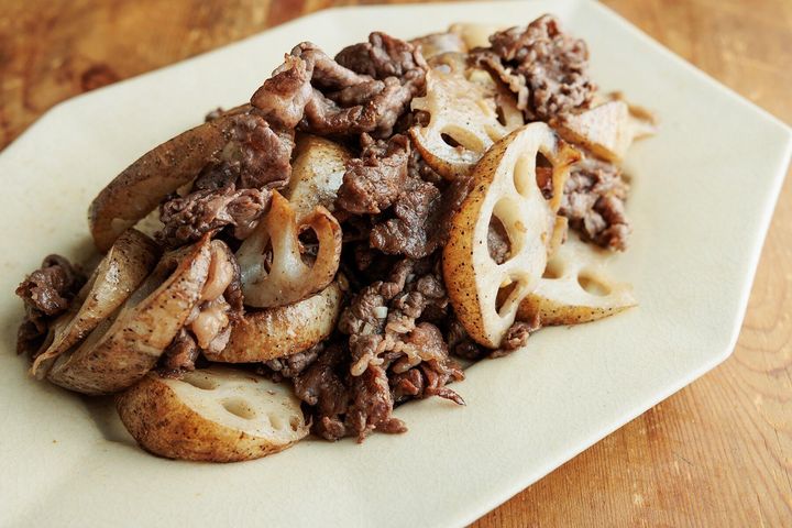 れんこんのみずみずしさが際立つ