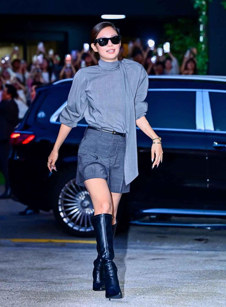 画像: 【BLACKPINK ジェニー】洗練を極めたミニマムモード