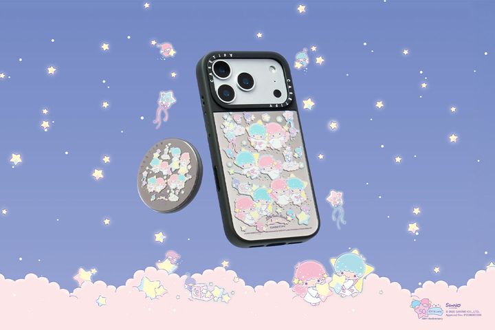 「リトルツインスターズ キキ＆ララ | CASETiFY」コレクション