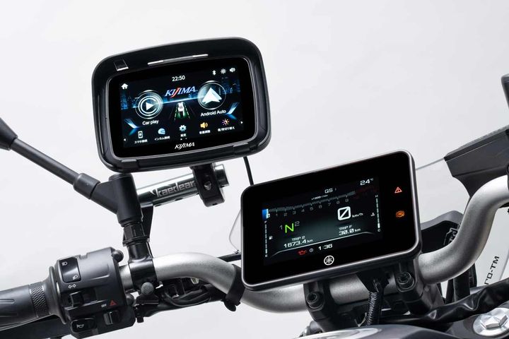 USBケーブルで給電可能装着が簡単でタフなモニター【KIJIMA スマートディスプレイSD01】