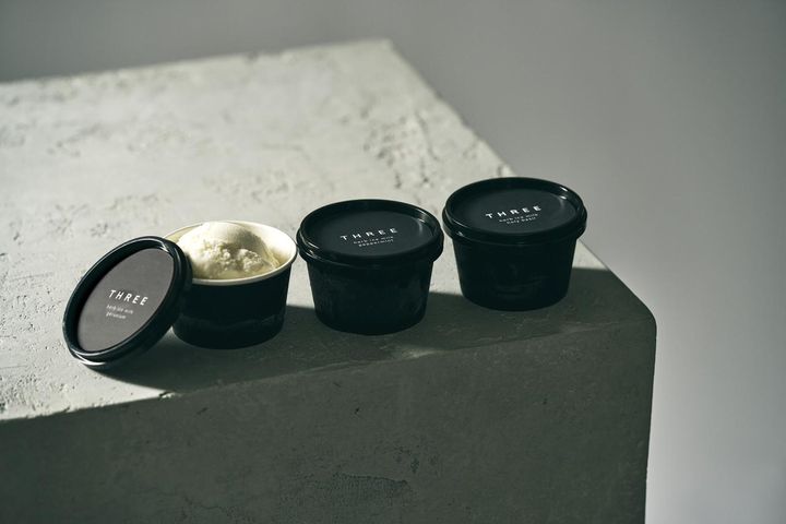 画像: THREE ハーブアイスミルク 全3種（ゼラニウム／ペパーミント／ホーリーバジル）選べる3個セット ¥2,106 出典：www.threecosmetics.com