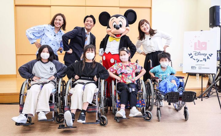 神奈川県立こども医療センター「Disney ストーリータイム」