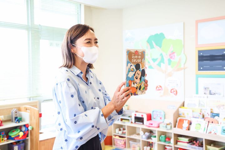 神奈川県立こども医療センター「Disney ストーリータイム」05