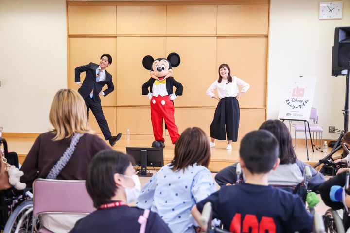 神奈川県立こども医療センター「Disney ストーリータイム」02