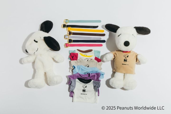スヌーピーのぬいぐるみワークショップ