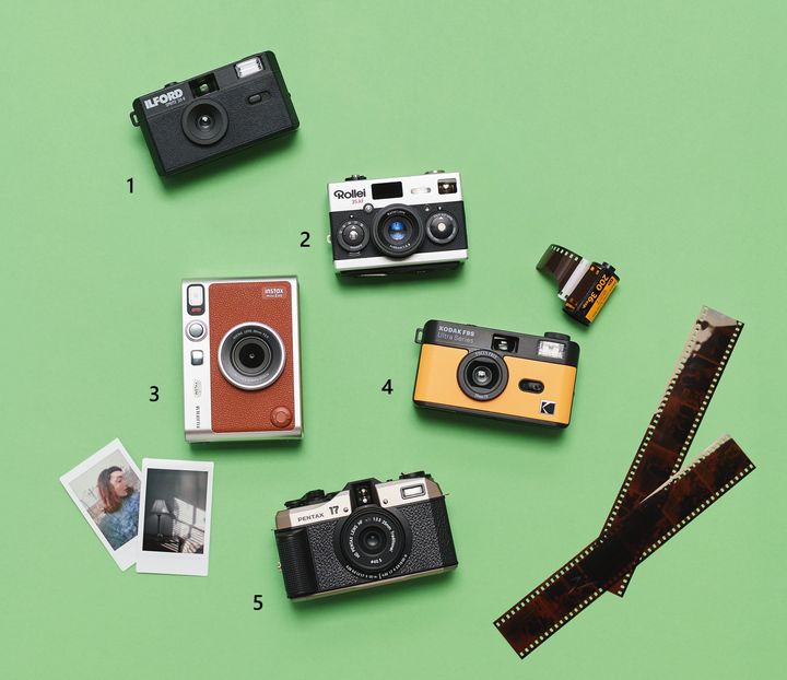 【フィルムカメラ】フィルムならではの味があり、手間がかかるところに魅力が