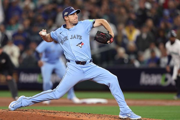 ブルージェイズのマックス・シャーザー（C）ロイター