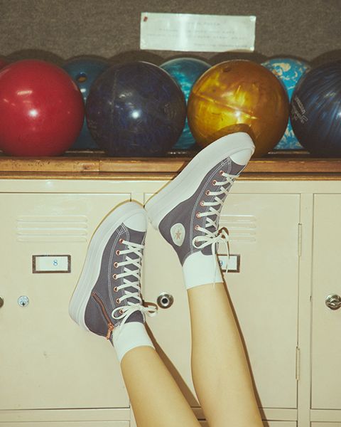 コンバース「ALL STAR LIGHT PLTS Ⅱ Z HI」