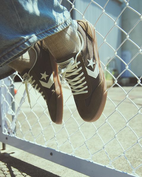 コンバース「ROADCLASSIC SK OX」