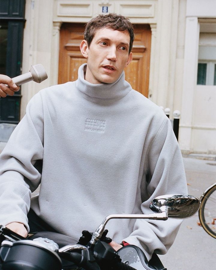 ハイネックフリース ￥68,200