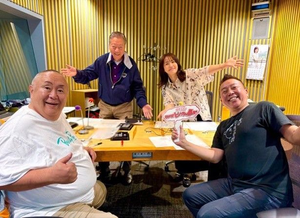 高田文夫、磯山さやか、松村邦洋、林家たい平