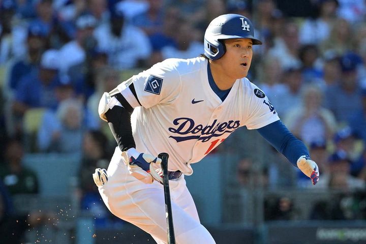 ドジャース・大谷翔平（C）ロイター