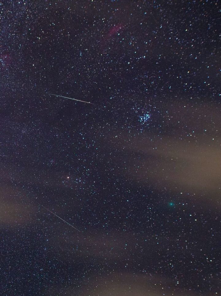 17日、各SNSのトレンドに「レモン彗星 観測」というワードが上がりました。