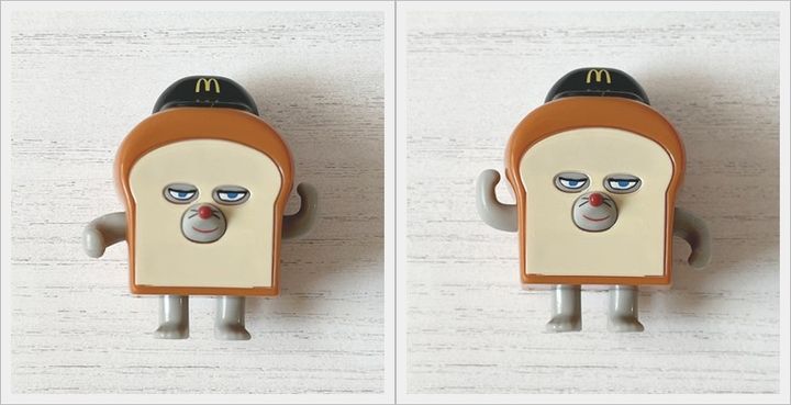 【ハッピーセット】パンどろぼう