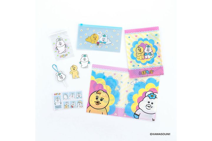 「んぽちゃむ」×“100円ショップ”（全12種）