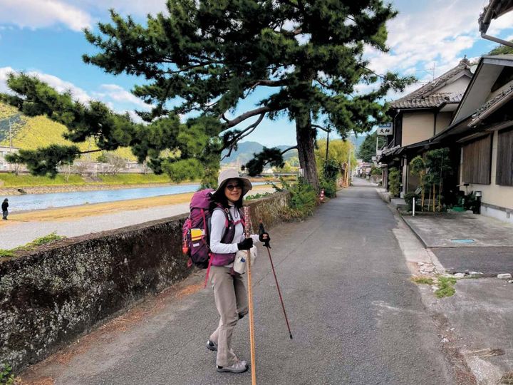 父の供養、母の健康祈願、ウクライナやロシアの友人たちの無事を祈りながら歩いた1600キロ。