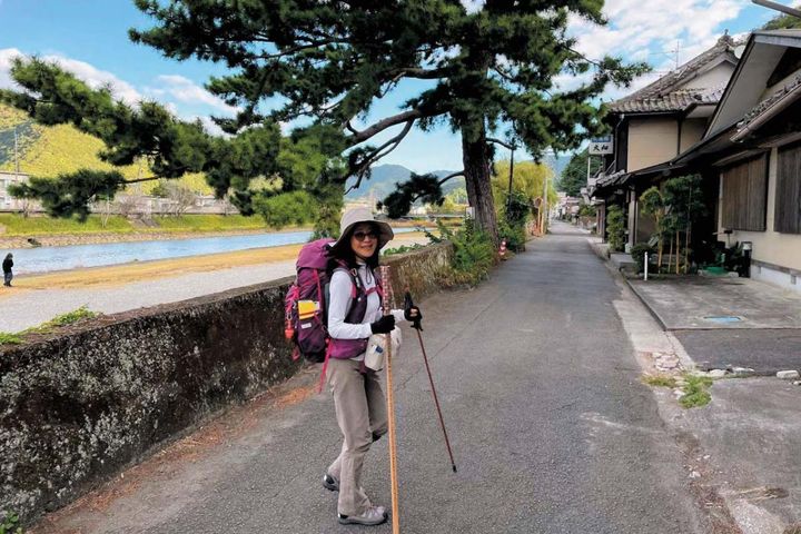 驚きの800km！【黛まどかさん】が語る「歩く旅」。サンティアゴ巡礼や四国遍路から得た人生の気づきとは？