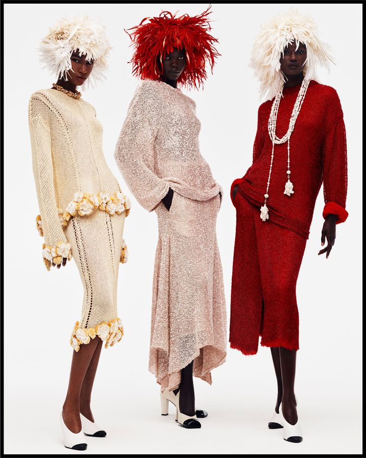 テクスチャーとコードの競演<br /> ＜左から＞ドルー・キャンベル、アチョル・アヨール、アベニー・ニアル。