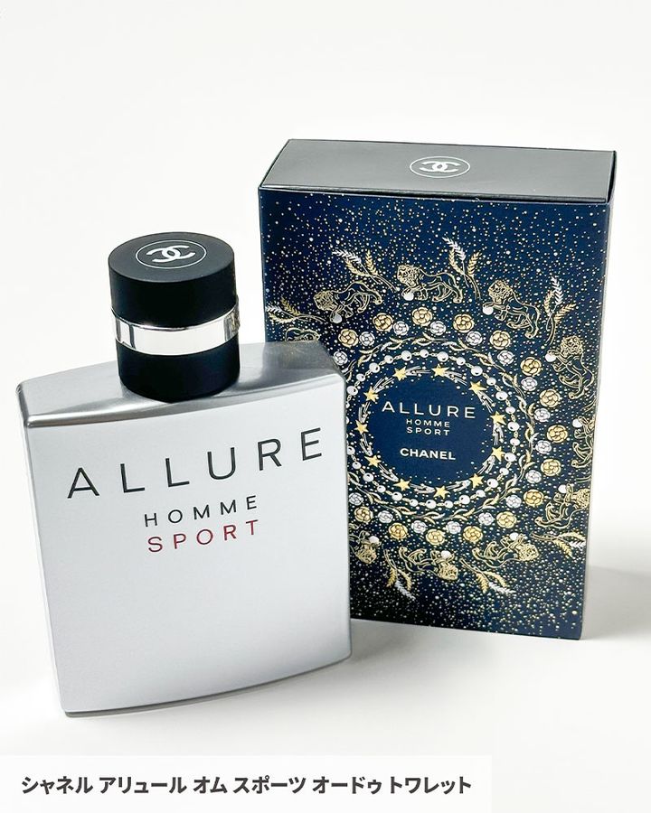 アリュール オム スポーツ オードゥ トワレット