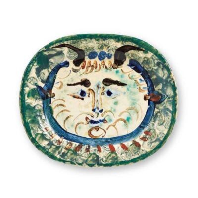 パブロ・ピカソ《牧神パンの頭部》