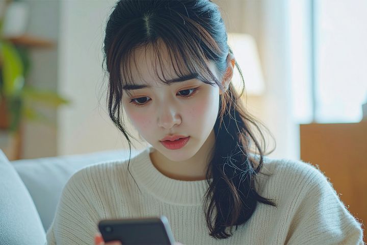 SNSの女性ユーザーを悩ませる現象 ※画像はイメージです