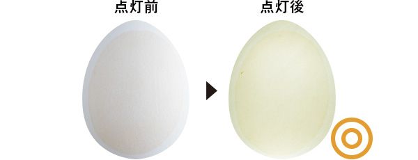 05：雪肌精 点灯前 点灯後