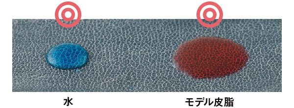 04：SUQQU 水 モデル皮脂