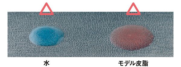 08：バイユア 水 モデル皮脂