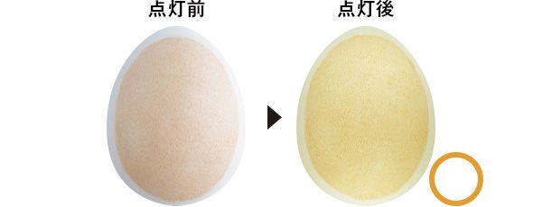 03：カネボウ 点灯前 点灯後