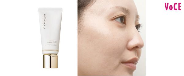 04：SUQQU しっとりした塗り心地で、ツヤのある肌づくり