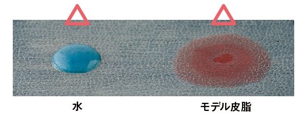 06：セルヴォーク 水 モデル皮脂