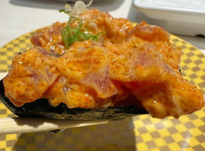 まぐろのほかにししゃもっこが入っているのでプチプチ食感も楽しむことができて◎