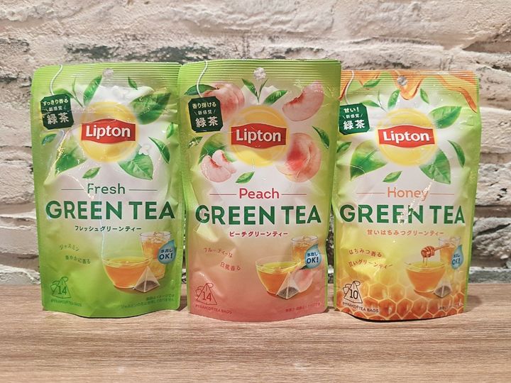 香り高い新感覚の緑茶♪『リプトン グリーンティー』シリーズ が全国発売されたので、全種類飲んでみた！