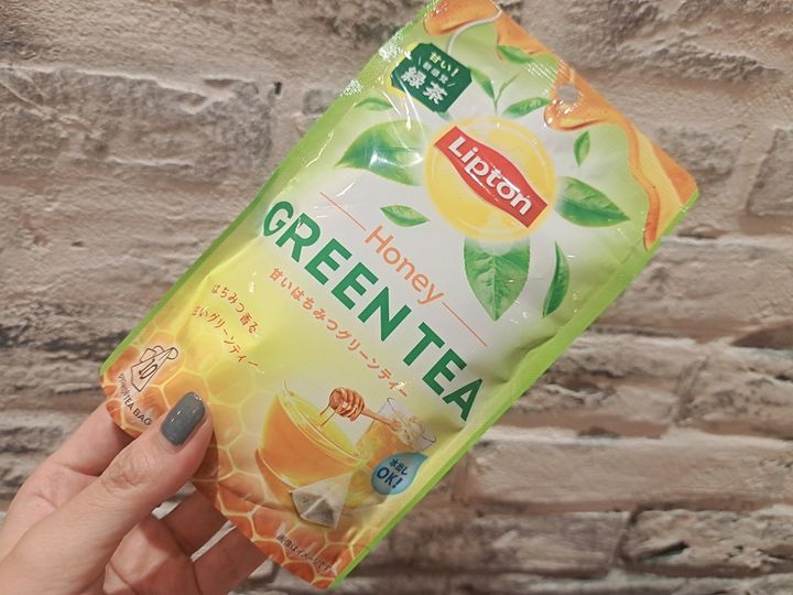 柔らかな甘さに癒される「リプトン グリーンティー ハニー ティーバッグ」