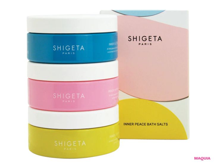 睡眠 入浴剤 SHIGETA PARIS インナーピース バスソルト