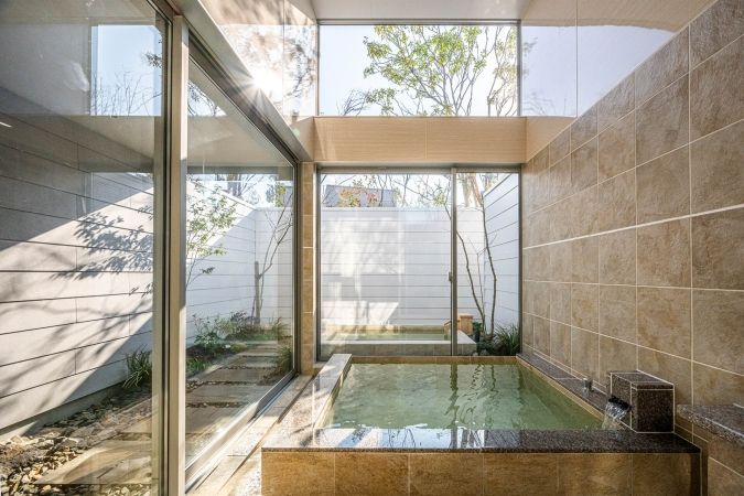 SPA＆SAUNA COCOCHI 風呂